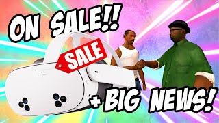 Is This the VR Boom We’ve Been Waiting For? | Quest 3 Sale, GTA VR & More! screenshot 2
