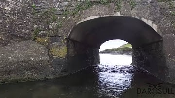 Drone Crash - DJI Phantom 3 Crash Bridge Water - Ireland