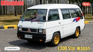 Mod BUSSID - Mitsubishi L300 Star Wagon 