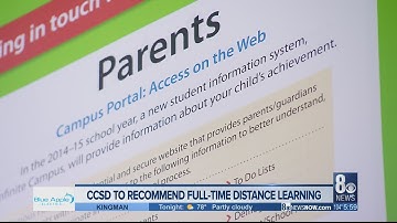 CCSD staff to recommend full-time distance learning during special meeting