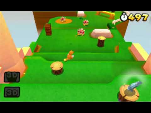 Super Mario 3D Land S1-1 Speedrun - Time: 19 (Tied WR)