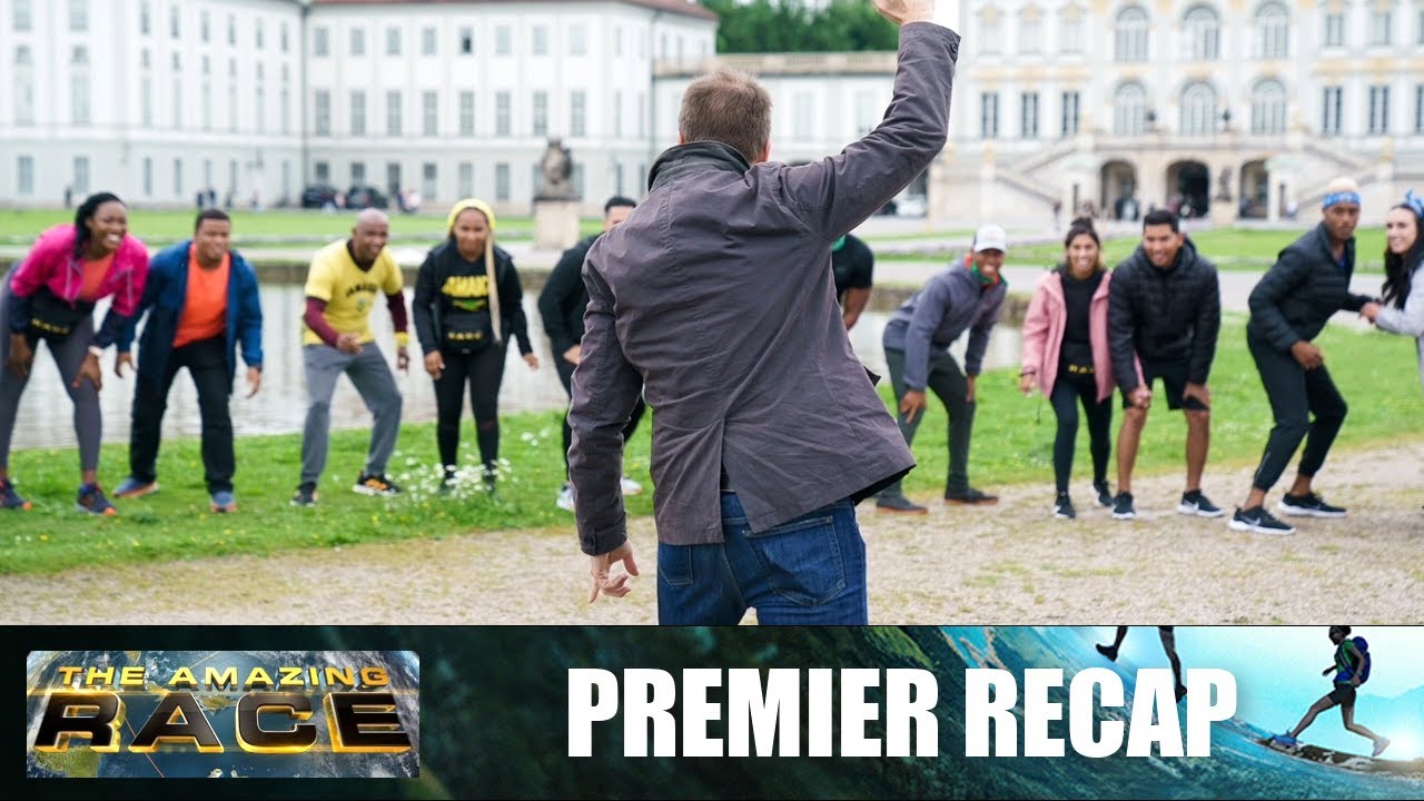 The Amazing Race 34 | Episode 1 Recap The Amazing Race 34 | Episode 1 Recap