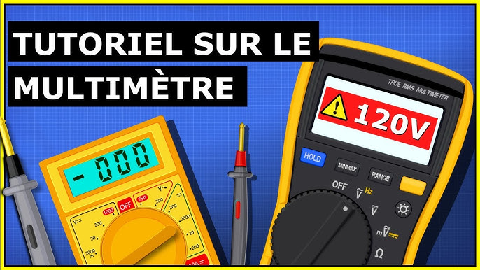 À quoi sert un voltmètre ? Cet appareil de mesure de la tension