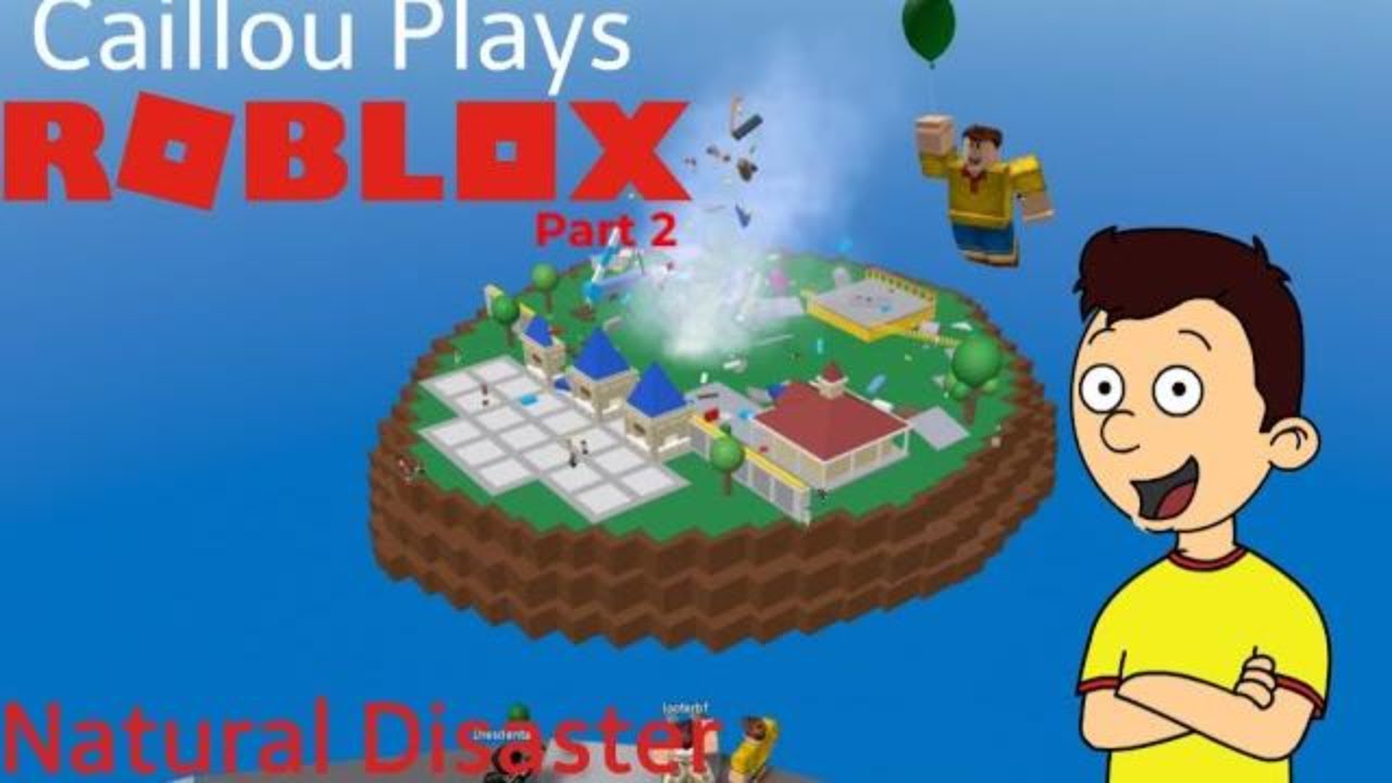 Кайю играет в стихийное бедствие (Roblox часть 2)