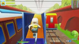 i hit this clip in subway surf