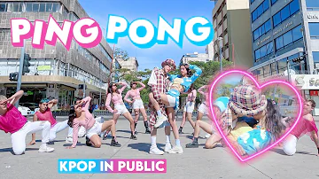 [KPOP IN PUBLIC] HyunA&DAWN - 'PING PONG' Dance Cover by EYE CANDY from Mexico [One take/4K]