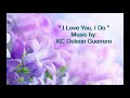 KC Deleon Guerrero - I Love You, I Do