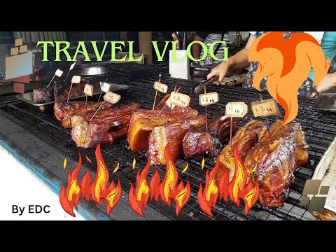 Babi Bakar Kundasang