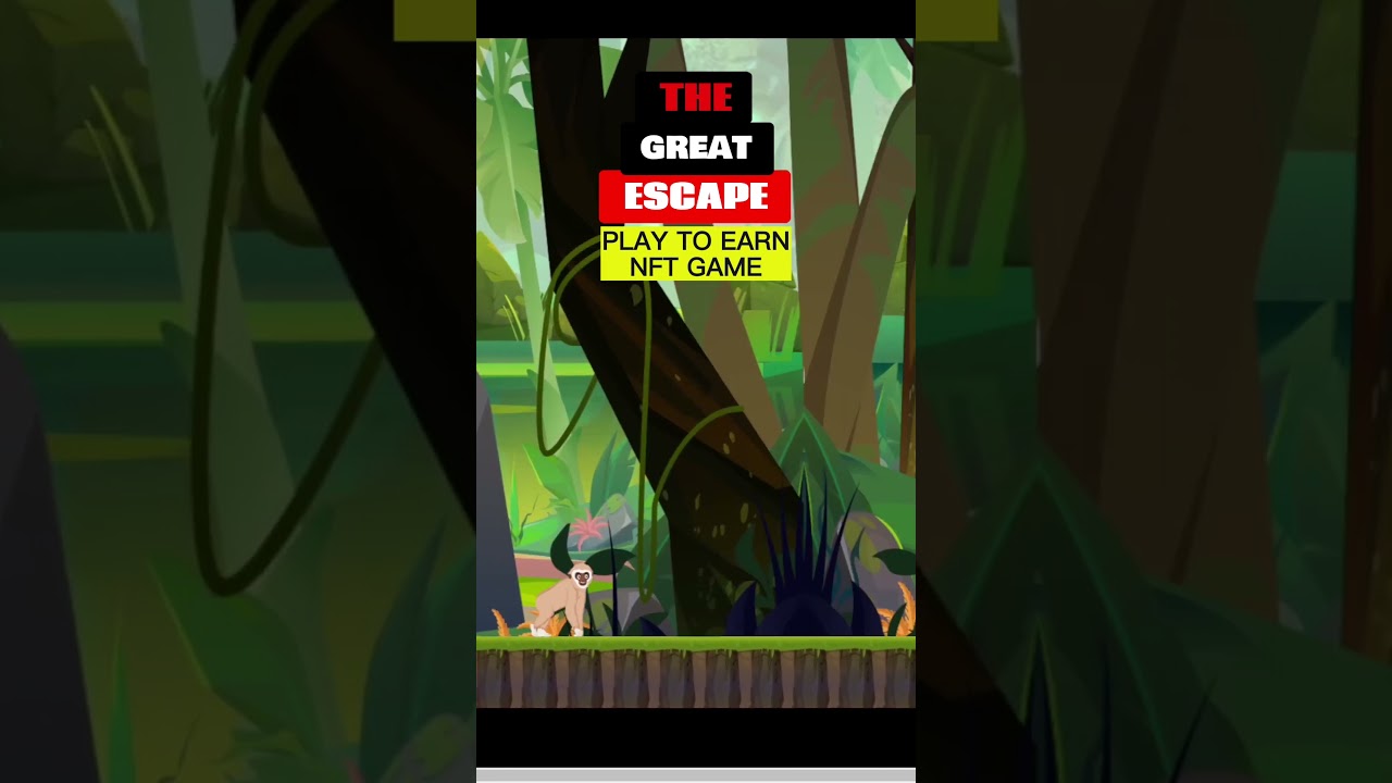 The Great Escape play to earn & free to play NFT game! 