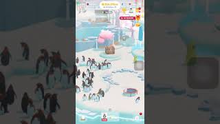 Penguin isle 企鵝島 更新很多物件 會噴了很多紅鑽
