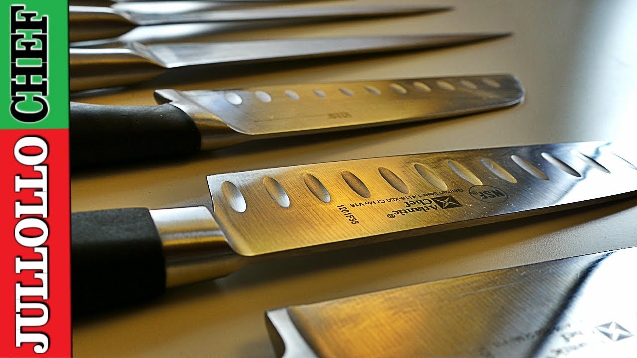 Cómo elegir un cuchillo de cocinero o de chef para la cocina