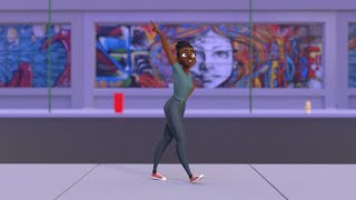 Dana Dancing!!! - 3D Animation - MAYA