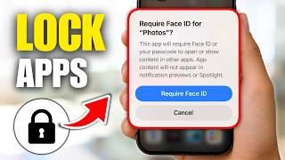 How To Lock Apps On iPhone 17 (Step By Step)