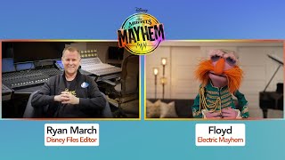 Behind The Muppets Mayhem Disney Files On Demand