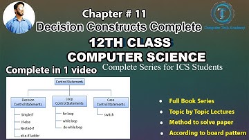 Decision Constructs Complete