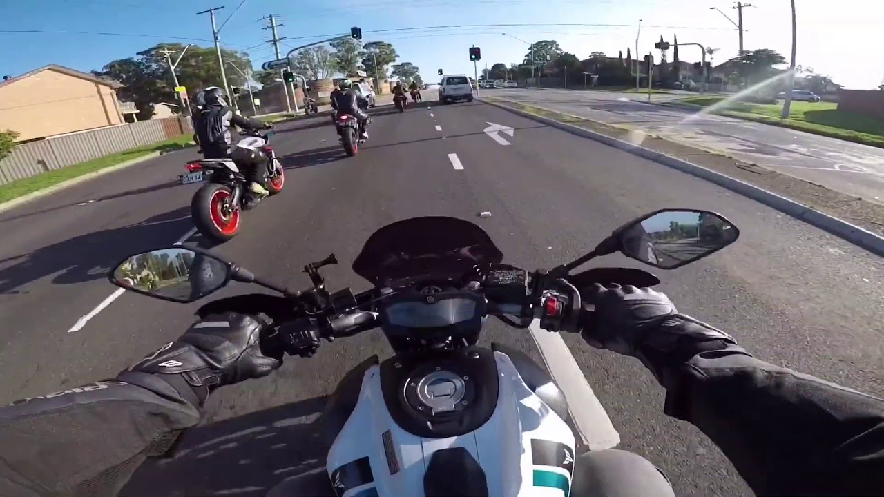 TROOPER LU's to WINDSOR, MT Riders Sydney group ride FULL VERSION