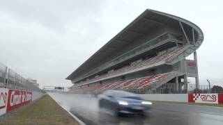 Opel Astra OPC Driving Footage
