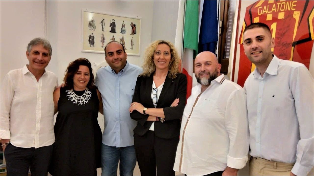 Il Sindaco Flavio Filoni presenta la nuova Giunta Comunale