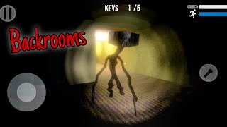 Backrooms : Scary Horror Game - Mobile Gameplay Video (Android) | by Team GZ | screenshot 1
