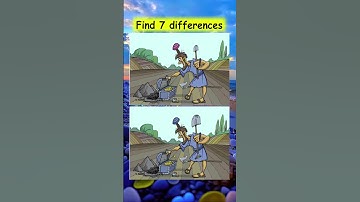 Find 7 Differences! #funny