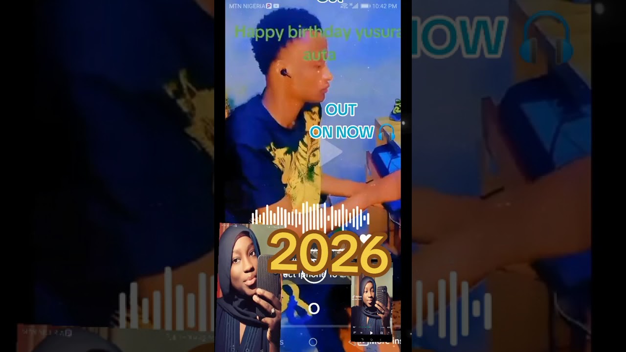 Sabuwar Wakar Atiku hitajaya happy birthday yusura Autar Hajiya MP3 2026 