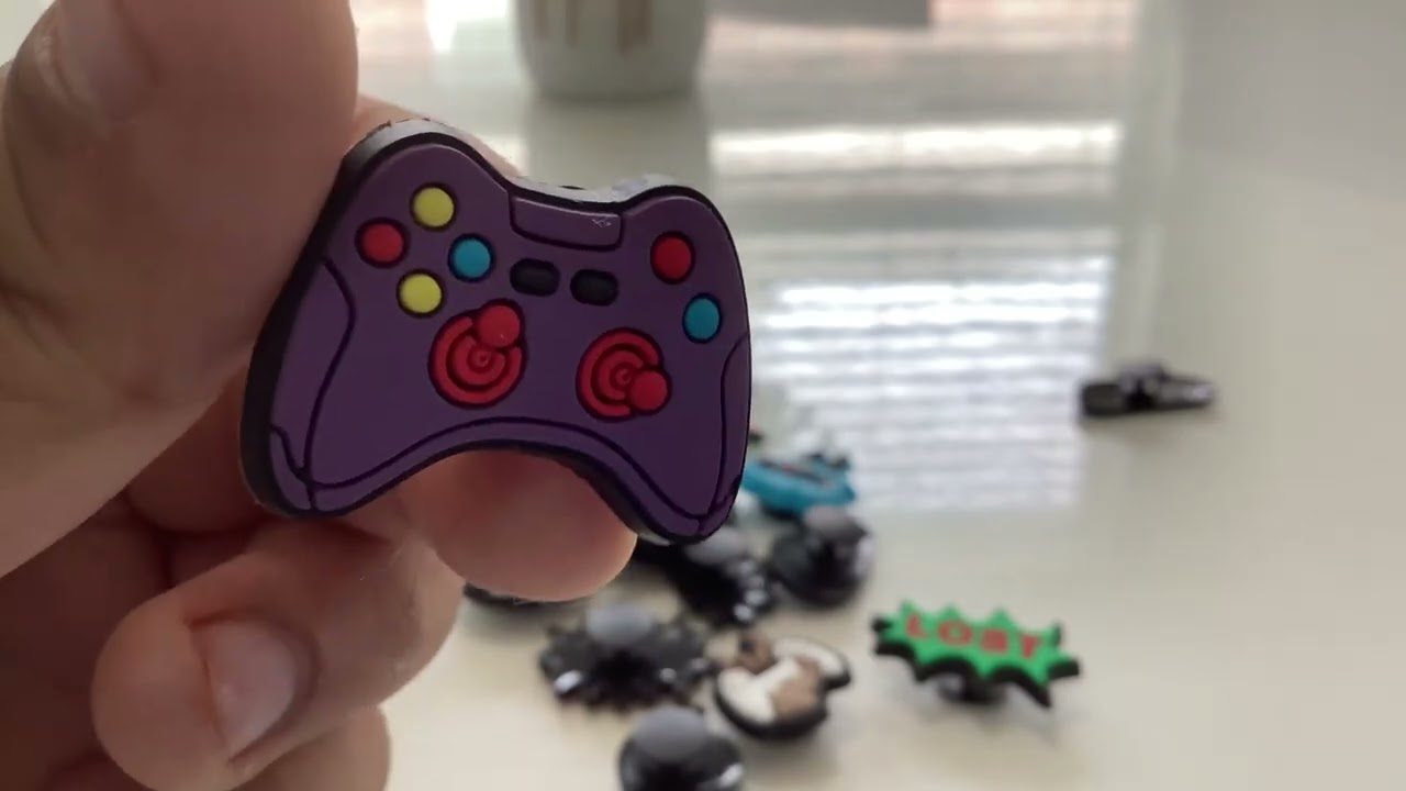 Opening crocs charms