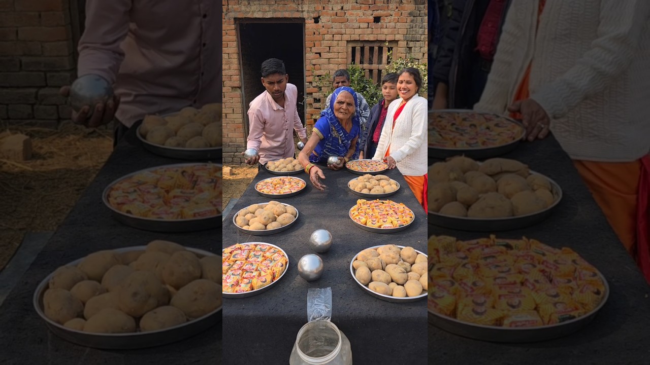 All Family the Potato Vs parle G Masti time Challenge 35965 