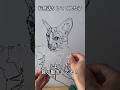 難しい💦【お顔作り直しだ！】いってらっしゃい猫ワイヤーアート/wire cat