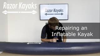 How To Repair An Inflatable Kayak