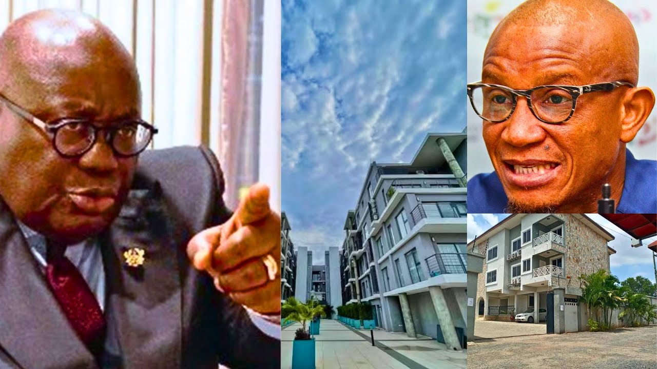 Докажи это, я подарил тебе этот дом. Акуфо Аддо отчитал Мустафу Хамида после того, как тот не смо...