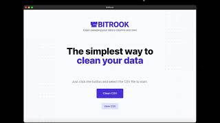 BitRook macOS Troubleshooting
