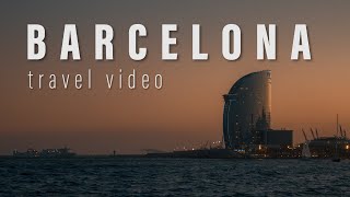 2 Minutes in Sunny Barcelona | travel video screenshot 5