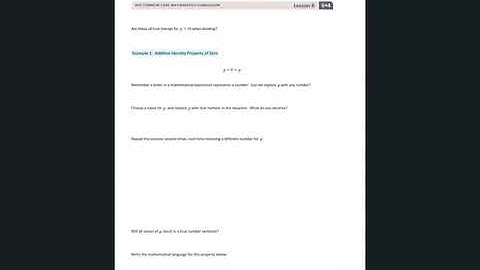 6th Grade Module 4 Lesson 8 Part 1