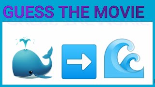 GUESS THE MOVIE BY EMOJI / 95% Fail Emoji Challenge / Emoji Quiz