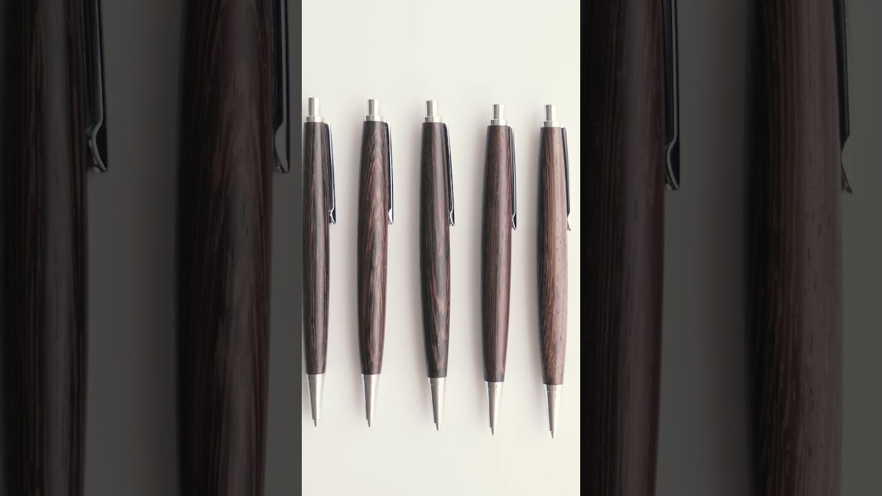 MV 鉄刀木(たがやさん) 0.5mmシャープペンシル 木軸シャーペン】タガヤサン（鉄刀木）0.5mm シャープペンシル