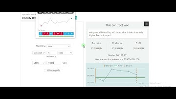 Analysis binary rise fall strategy xzb