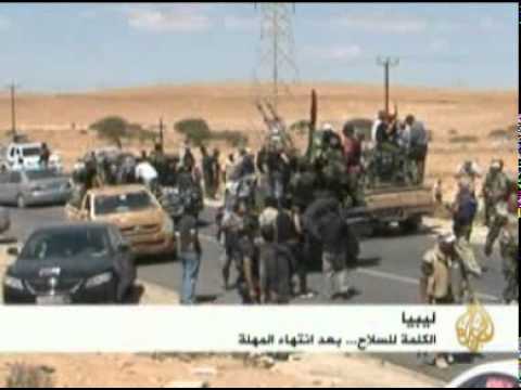 ليبيا الكلمة للسلاح بعد انتهاء المهلة