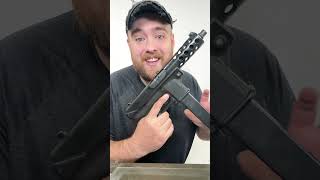 It doesn’t work semi auto #semiauto #tec9 #pos #terrible #firearms