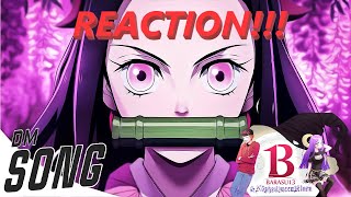 IN THE FEELS! REACTION!!!: NEZUKO SONG | "Taking Over" | Divide Music [Demon Slayer]