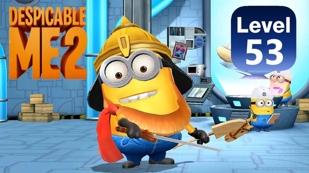 Minion rush Bogatyr minion El Macho Lair level 53 gameplay ios android