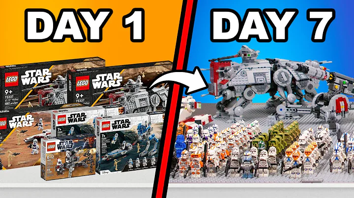 I Built a LEGO Clone Army in 7 Days...