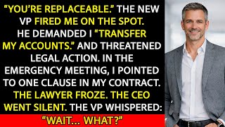 They Fired Me as “Replaceable” — One Contract Clause Cost Them Millions