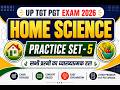 UP TGT Home Science Practice Set 2026 | Top 25 Questions with Answers 🔥