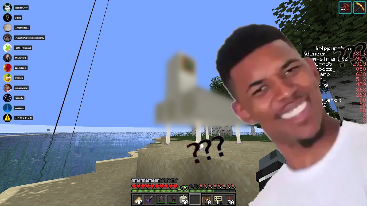 Kdender demonstrates why he only does redstone