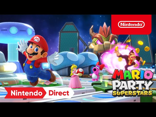 Mario Party Superstars – Announcement Trailer – Nintendo Direct