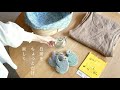 【春の買いもの】#18｜衣替え｜花とクロス｜ムーミンの言葉｜さくらんぼのオヤツ