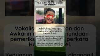 Awkarin &amp; Vokalis Guyon Waton Tunda Pemeriksaan! #shorts