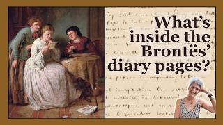 What’s inside the Brontës’ diary pages
