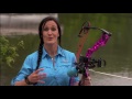 Bowfishing Practice with Melissa Bachman