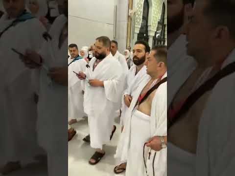 الحجيج السوري يصدحون بأرواحهم قبل أصواتهم اتيناك بالفقر يا ذا الغنى
